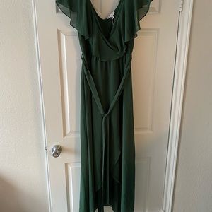Dress - Green